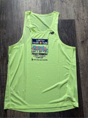 New Balance New York Road Runners Front Runners LGBTQ Pride Run Small
